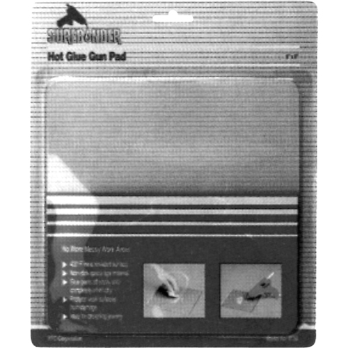 GLUE GUN PAD 8"X 8" Infinity Industrial Services Inc.