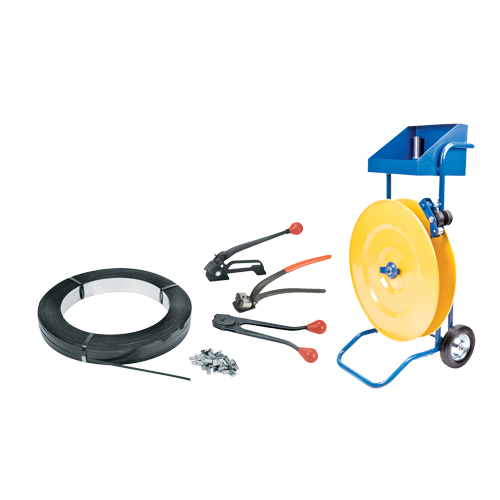 Steel Strapping System Infinity Industrial Services Inc.