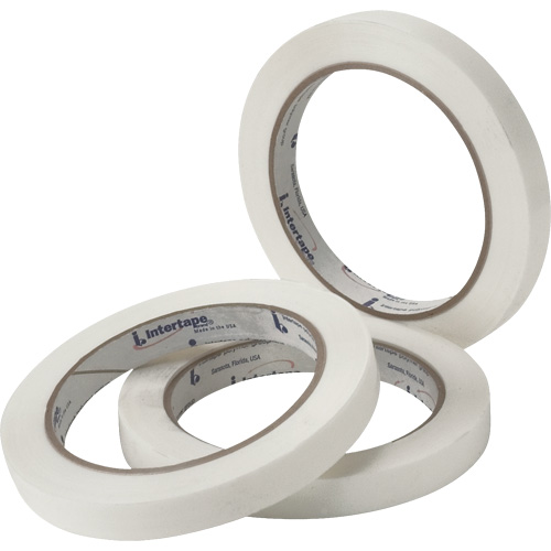 Ruban de cerclage polyvalent blanc, &eacute;paisseur 2,7 mils, 9,144 mm (0,36") x 54,864 m (180')  Infinity Industrial Services Inc.