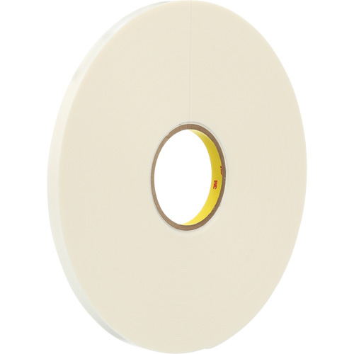 Double Coated Polyethylene Foam Tape 4466, 12.7 mm (1/2") W, 62 mils, Polyethylene Infinity Industrial Services Inc.