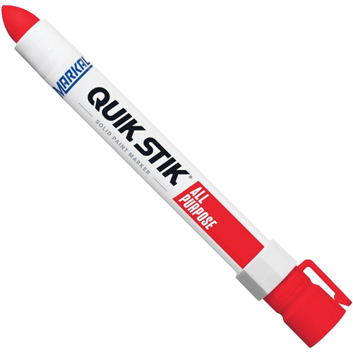 B&acirc;tons de peinture Quik Stik, Liquide, Rouge Infinity Industrial Services Inc.