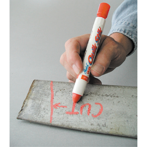 Quik Stik&reg; Twist-Up Paint Markers, Liquid, Red Infinity Industrial Services Inc.