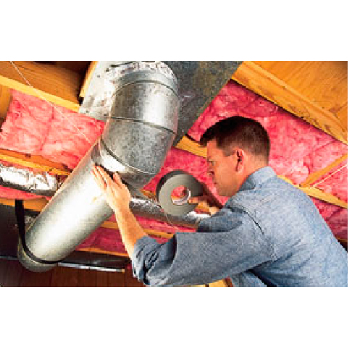 Utility Grade Duct Tape AC20, 9 mils, Silver, 48 mm (2") x 55 m (180') Infinity Industrial Services Inc.