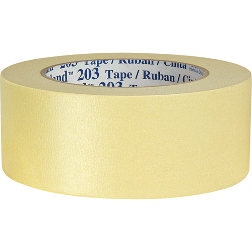 Rubans-cache Highland 203, 48 mm (2") x 55 m (180'), Beige Infinity Industrial Services Inc.