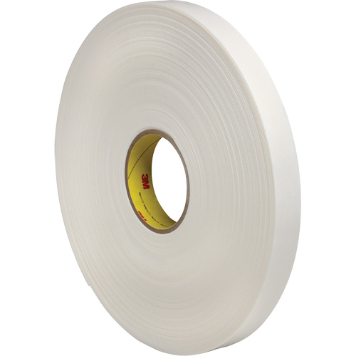 Double-Coated Foam Tape, 66 m (216') L x 18 mm (3/4") W, 60 lbs., Polyethylene Infinity Industrial Services Inc.