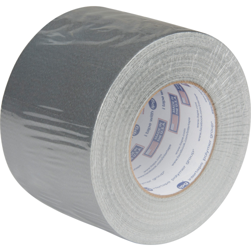 Ruban adh&eacute;sif de cat&eacute;gorie utilitaire AC20, 9 mils, Argent, 96 mm (3-3/4") x 55 m (180') Infinity Industrial Services Inc.