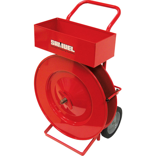 Distributeur de feuillards, Feuillard Polyester/Acier/Polypropyl&egrave;ne, Dia de noyau 16", largeur de rouleau 2,875" Infinity Industrial Services Inc.