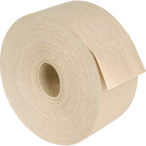 Reinforced Gummed Tape, 60 mm (2-9/25") x 137.2 m (450'), Kraft Infinity Industrial Services Inc.
