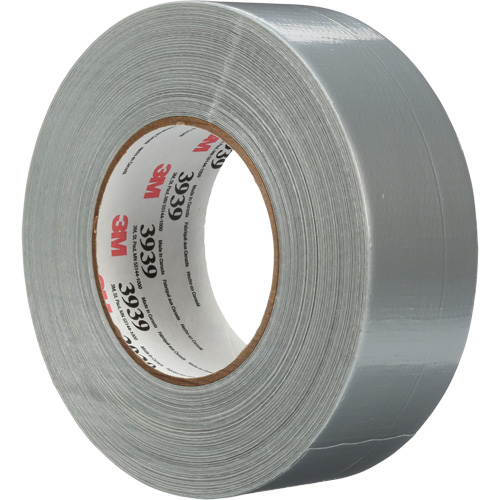 3939 Duct Tape, 9 mils, Silver, 48 mm (2") x 55 m (180') Infinity Industrial Services Inc.