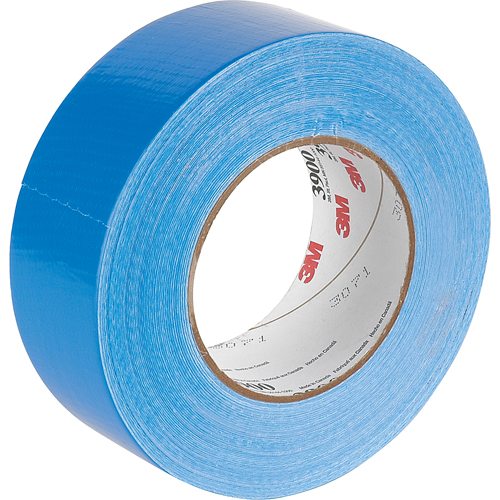 3900 Multi-Purpose Duct Tape, 8 mils, Blue, 48 mm (2") x 55 m (180') Infinity Industrial Services Inc.