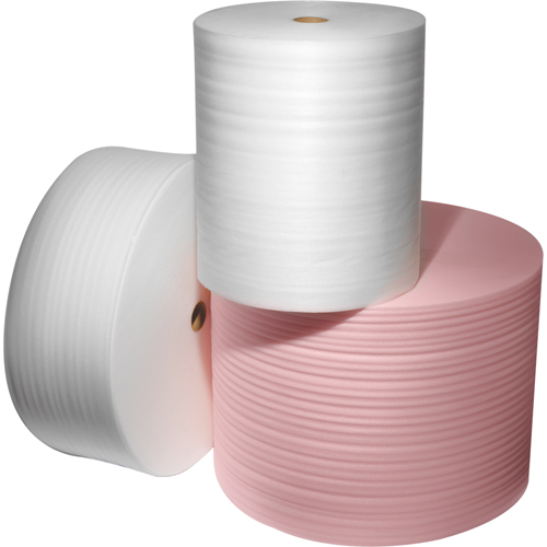 StarFoam Foam Roll, Regular, 1/8" Thick, 24" W x 550' L Infinity Industrial Services Inc.