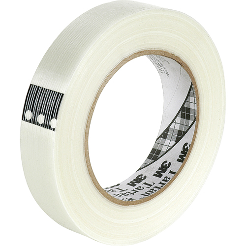 Tartan 8934 Filament Tape, 4 mils Thick, 48 mm (2") x 55 m (180')  Infinity Industrial Services Inc.