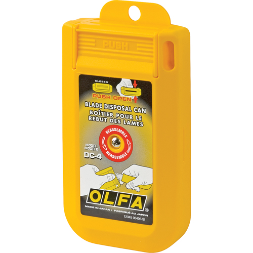 Blade Disposal Case Infinity Industrial Services Inc.
