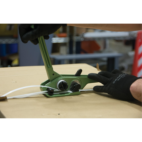 Polypropylene & Polyester Strapping Tensioner Infinity Industrial Services Inc.