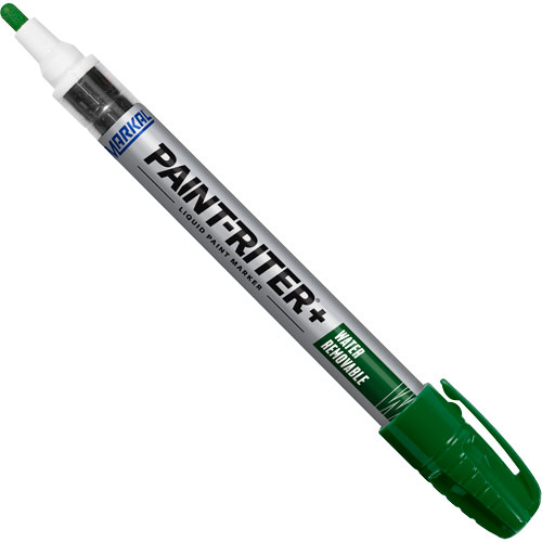 Paint-Riter&reg;+ Water Removable Paint Marker, Liquid, Green Infinity Industrial Services Inc.