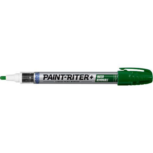 Paint-Riter&reg;+ Water Removable Paint Marker, Liquid, Green Infinity Industrial Services Inc.