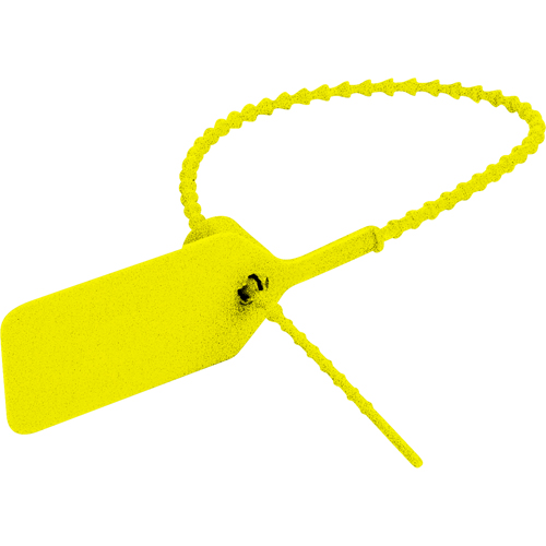 Pull-Tite II Embossed Security Seal – Sealed Do Not Remove, 9", Plastic, Pull-Through Infinity Industrial Services Inc.