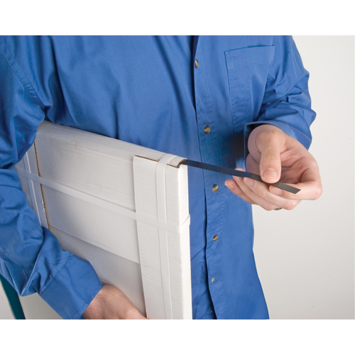 Bobines en acier portatives, Largeur x 1/2", &eacute;paisseur 0,02" Infinity Industrial Services Inc.