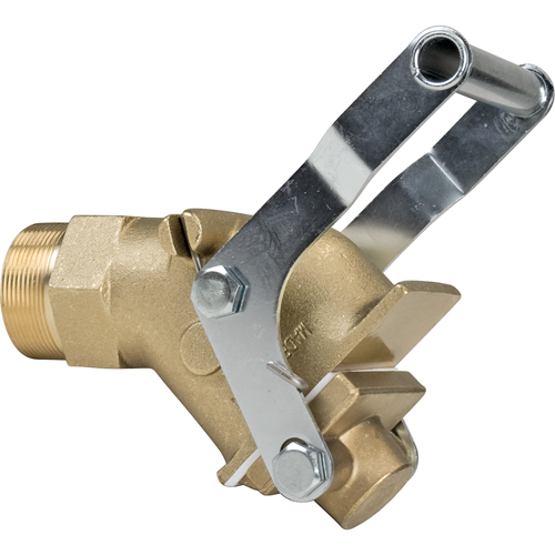 Self Closing Gate Valve, Brass Infinity Industrial Services Inc.