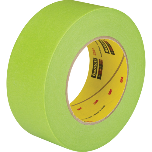 Scotch&reg; 233 Masking Tape, 48 mm (2") x 55 m (180'), Green Infinity Industrial Services Inc.