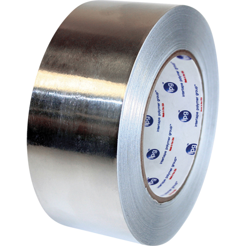 Aluminum Foil Tape, 1.5 mils Thick, 48 mm (1-7/8") x 45.7 m (150') Infinity Industrial Services Inc.