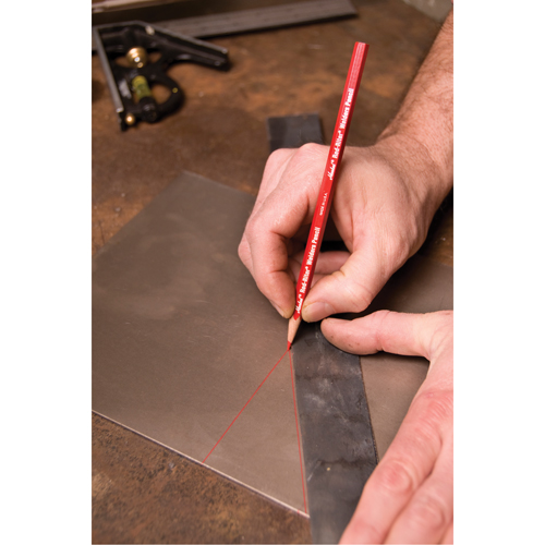 Crayon de soudeur Red-Riter, Ronde Infinity Industrial Services Inc.