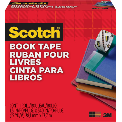Scotch&reg; Book Repair Tape Infinity Industrial Services Inc.