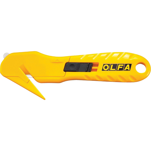 Safety Knife with Concealed Blade, 5/32" Blade Infinity Industrial Services Inc.