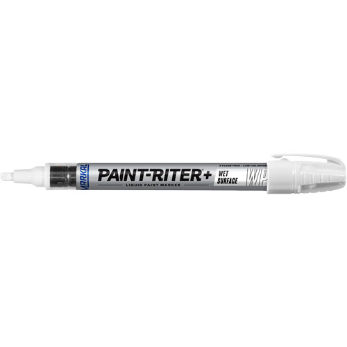 Paint-Riter&reg;+ Wet Surface Paint Marker, Liquid, White Infinity Industrial Services Inc.