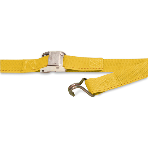 Logistic Straps, Cam Buckle, 2" W x 12' L, 500 lbs. (230 kg) WLL Infinity Industrial Services Inc.
