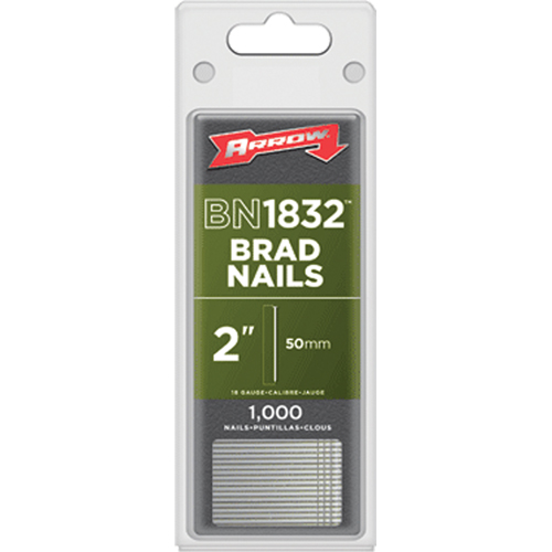 Brad Nails for Arrow & Aurora Staple Guns & Hammer Tackers Infinity Industrial Services Inc.