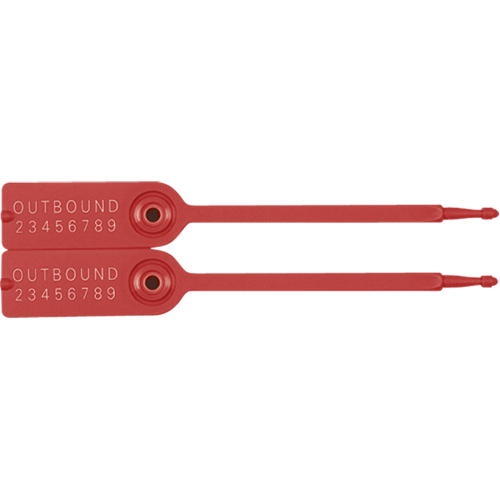 Scell&eacute;s pour bacs de manutention Gemini, 7-1/4", Plastique, Pousser et tirer Infinity Industrial Services Inc.