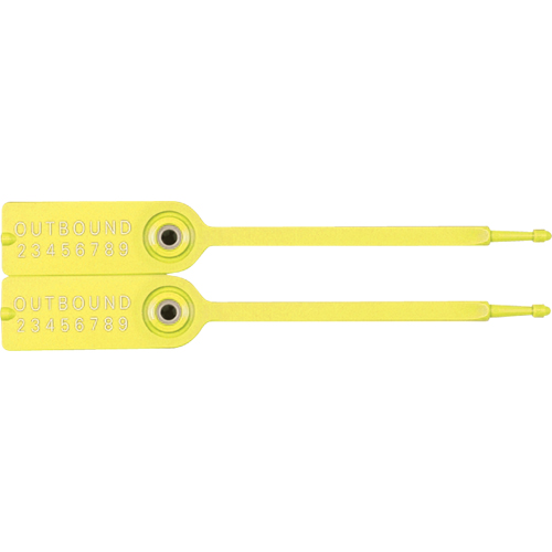 Scell&eacute;s pour bacs de manutention Gemini, 7-1/4", Plastique, Pousser et tirer Infinity Industrial Services Inc.