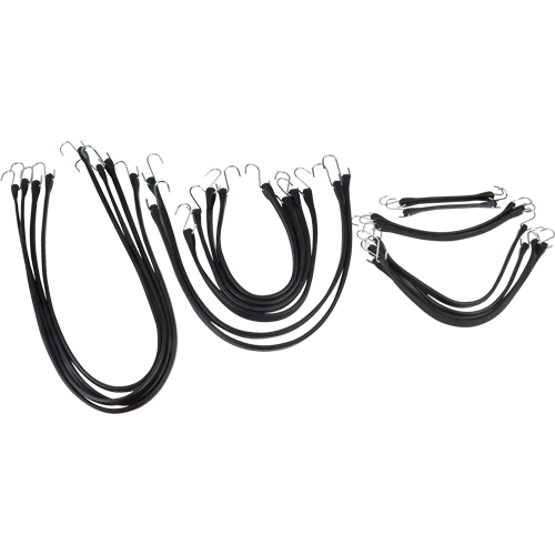 Rubber Tie Down Set, 9" Infinity Industrial Services Inc.