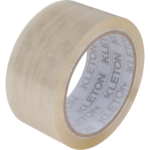 Box Sealing Tape, Acrylic Adhesive, 1.6 mils, 48 mm (2") x 66 m (216') Infinity Industrial Services Inc.