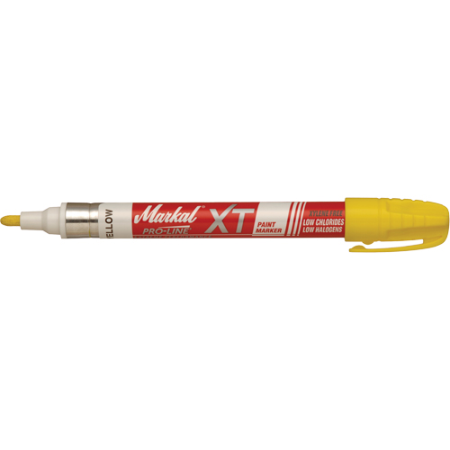 Marqueurs &agrave; peinture Pro-Line HP, Liquide, Jaune Infinity Industrial Services Inc.