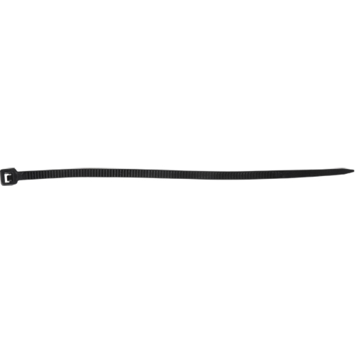 Cable Ties, 4" Long, 18 lbs. Tensile Strength, Black Infinity Industrial Services Inc.