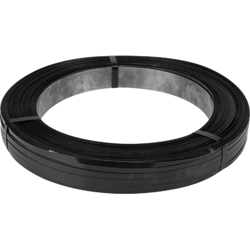 Feuillard en acier, Largeur x 3/8", &eacute;paisseur 0,015" Infinity Industrial Services Inc.