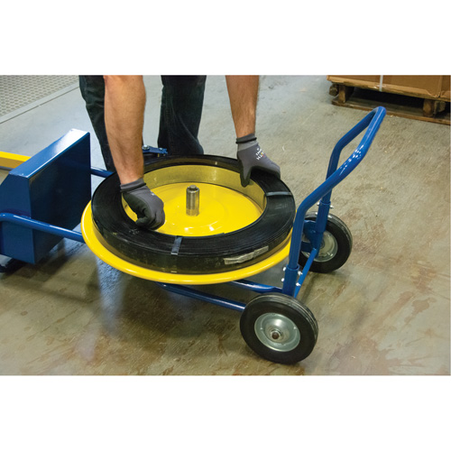 Feuillard en acier &agrave; haute r&eacute;sistance &agrave; la traction, Largeur x 1-1/4", &eacute;paisseur 0,031" Infinity Industrial Services Inc.