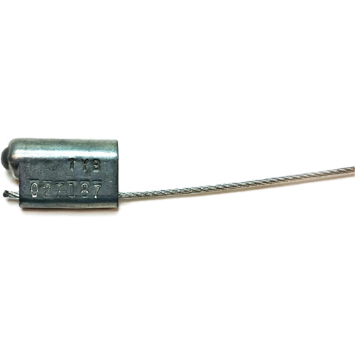 EZ Loc&reg; Security Seal, 12", Metal, Cable Seal Infinity Industrial Services Inc.