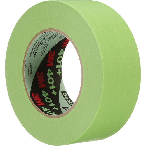 Ruban-cache haute performance 401+, 48 mm (2") x 54,8 m (180'), Vert Infinity Industrial Services Inc.