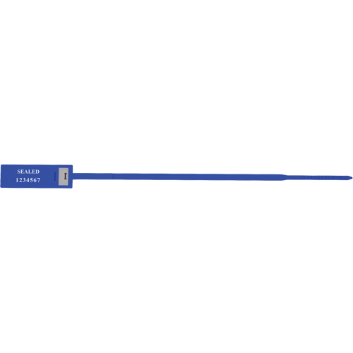 uniStrap Seal, 13", Metal, Pull-Up Seal Infinity Industrial Services Inc.