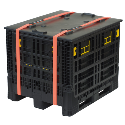 Tendeurs d'arrimage logistique LogiStrap, Boucles et crochets, 2" la x 16,4' lo, Charge d'utilisation 225 lb (102 kg) Infinity Industrial Services Inc.