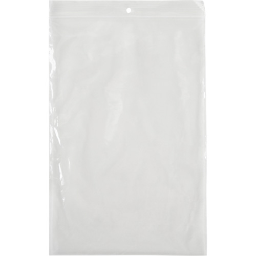 Sacs en poly, Refermable, 9" x 6", 4 mils Infinity Industrial Services Inc.