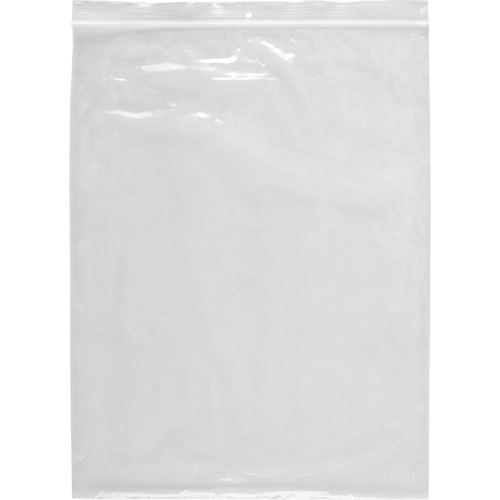 Sacs en poly, Refermable, 13" x 10", 2 mils Infinity Industrial Services Inc.