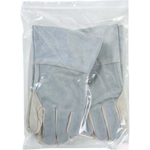 Sacs en poly, Refermable, 13" x 10", 2 mils Infinity Industrial Services Inc.