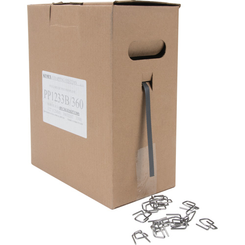 Polypropylene Strapping with Buckles Infinity Industrial Services Inc.