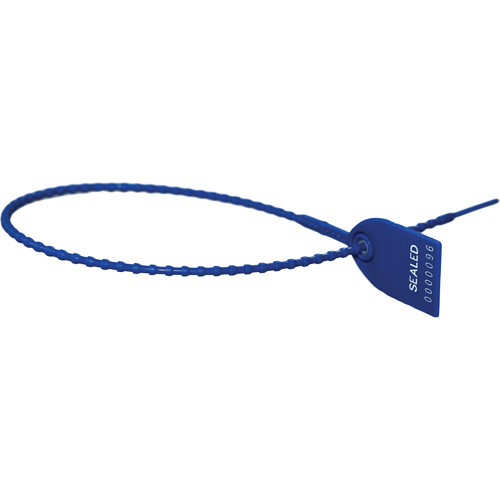Tug-Tight Seals, 12", Plastic, Pull-Through Infinity Industrial Services Inc.