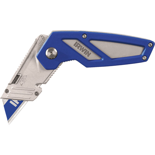FK 100 Folding Utility Knife, 22 mm Blade, Metal Handle Infinity Industrial Services Inc.