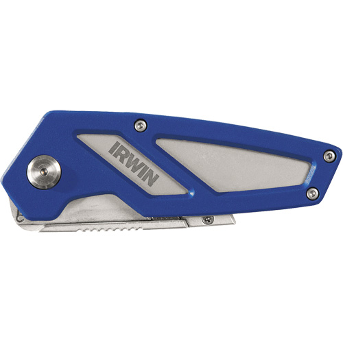 FK 100 Folding Utility Knife, 22 mm Blade, Metal Handle Infinity Industrial Services Inc.
